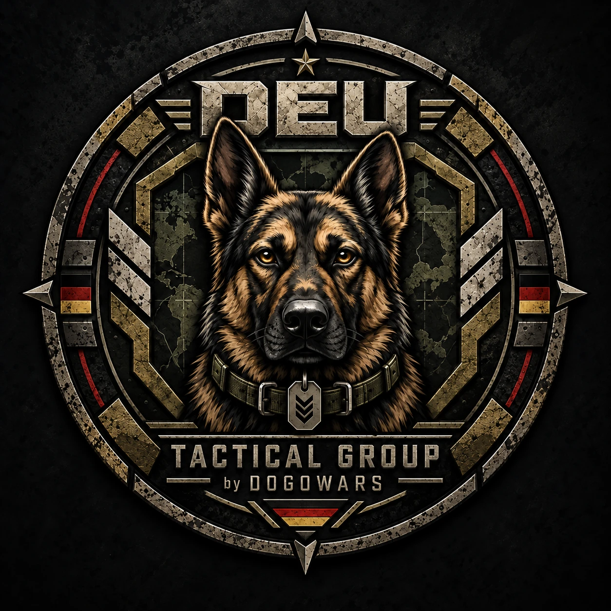 DOGOWARS Tactical Group Emblem